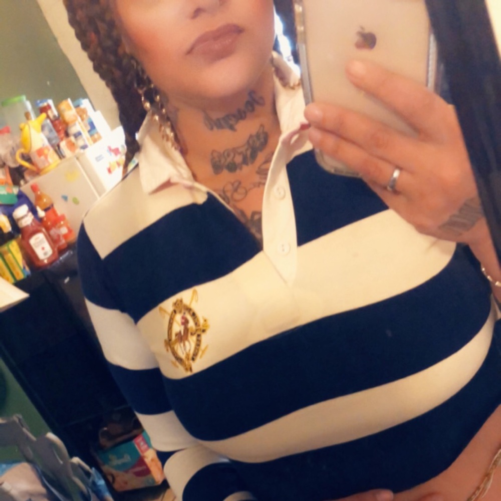 Women’s Polo Crop top